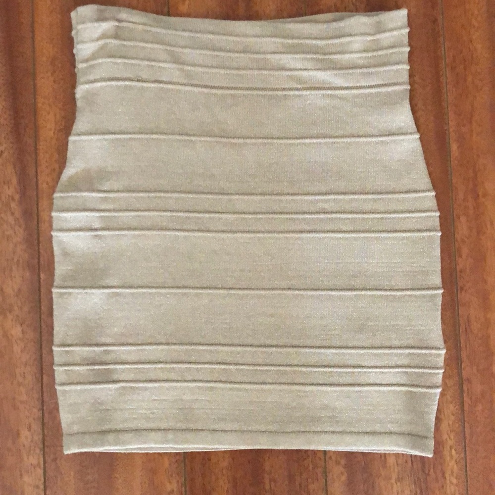 Bebe bandage skirt